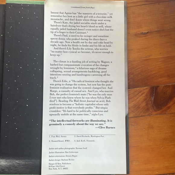 A Search for Signs of Intelligent Life in the Universe. Jane Wagner. Broadway - Picture 9 of 10